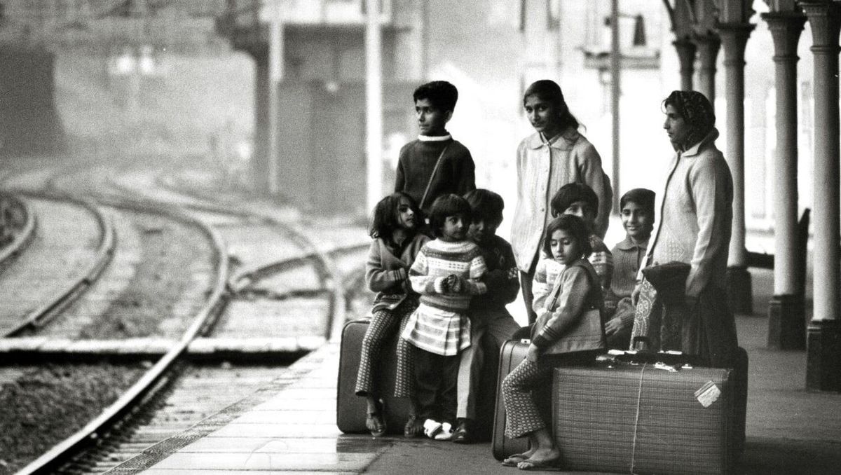 Do you recognise the family in this photo?