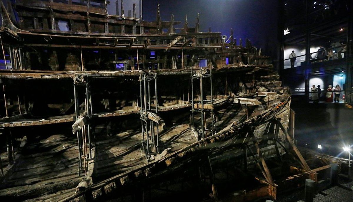 ‘Most significant’ shipwreck since Mary Rose found off UK coast