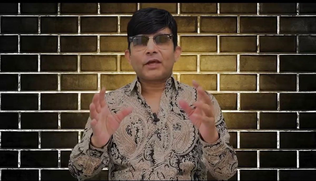 KRK’s son pleads for release of father; says ‘some people are torturing to kill my father’