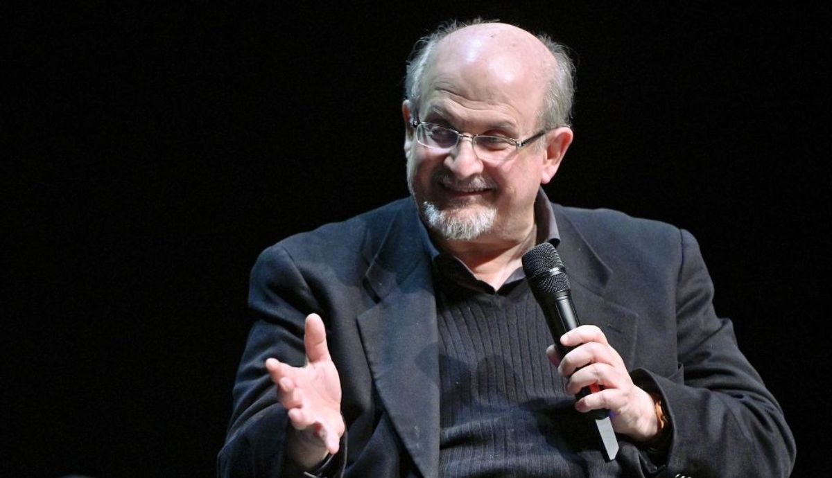 Salman Rushdie stabbed in the neck at an event in western New York