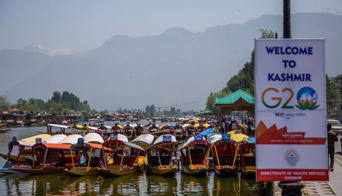 G20 event a chance to show Kashmir’s tourism potential