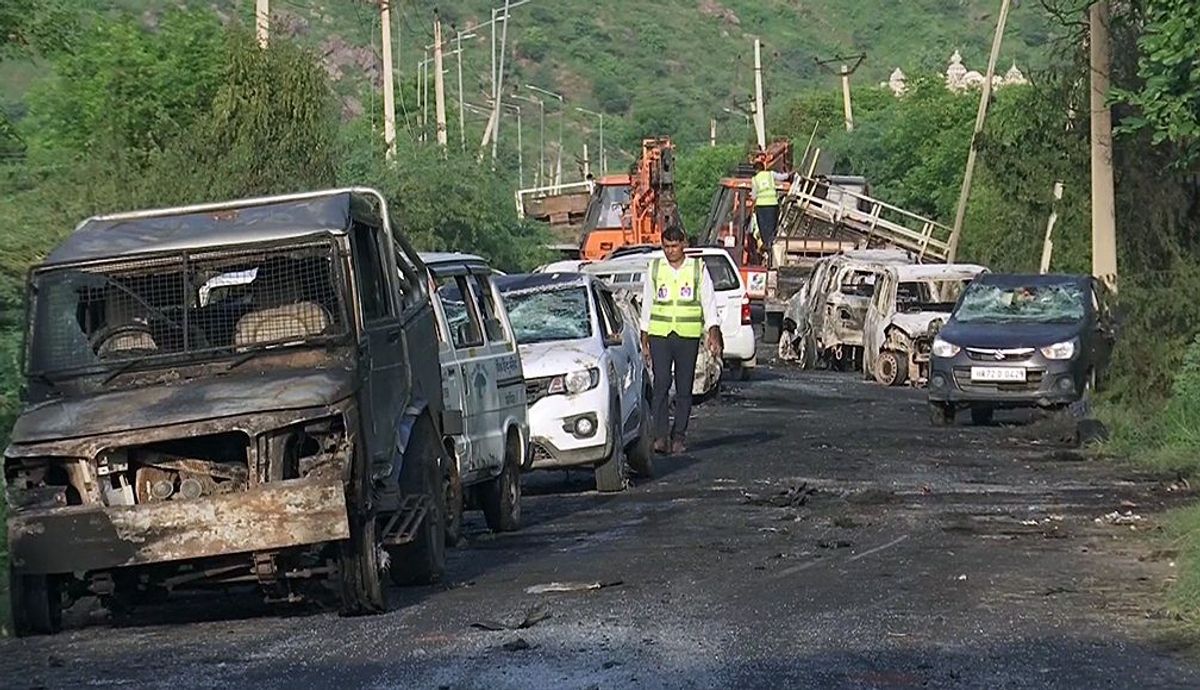 Death toll in communal clashes in India rises to six