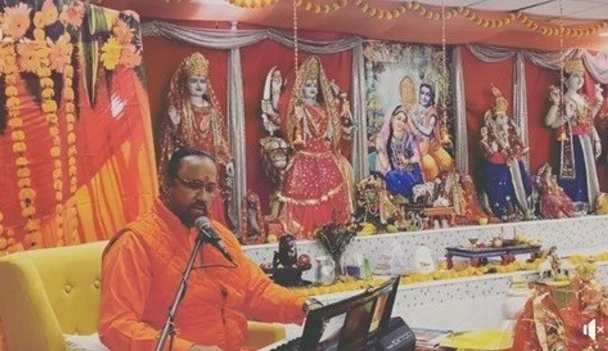Local Indians shocked as burglars raid Hindu temple in California