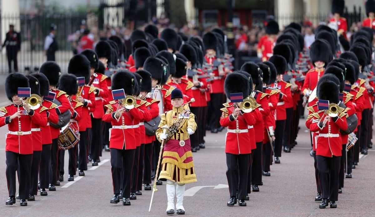 Arrests made after Queen Elizabeth’s military parade interrupted
