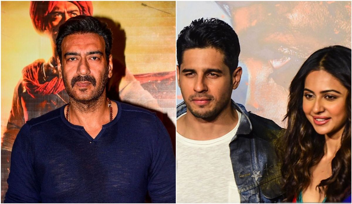 Ajay Devgn, Sidharth Malhotra and Rakul Preet Singh starrer Thank God goes on the floors