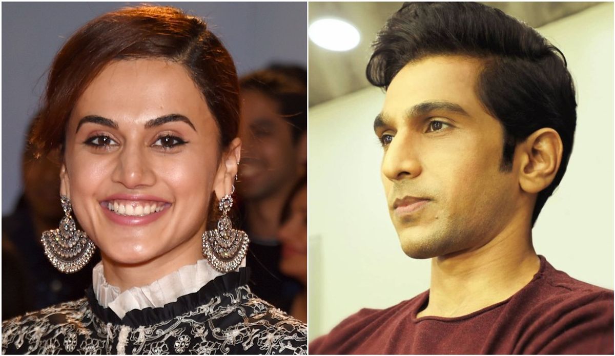 Taapsee Pannu and Pratik Gandhi to be seen in a movie titled Woh Ladki Hai Kahaan