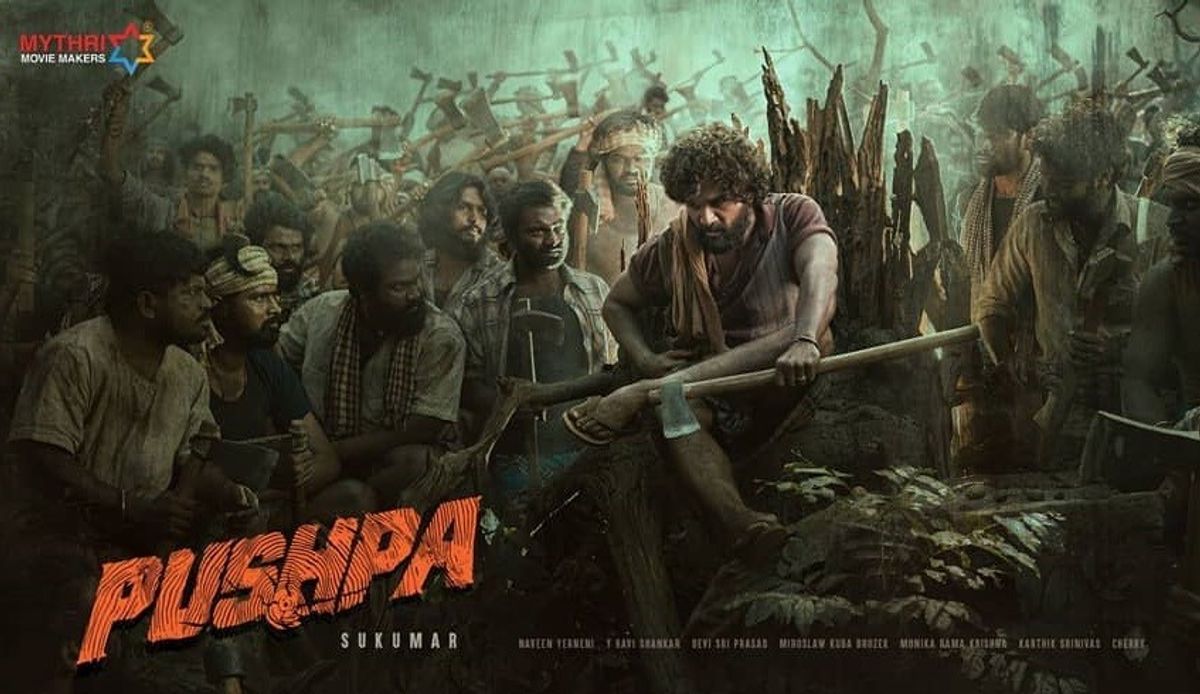 Teaser of Allu Arjun starrer Pushpa released