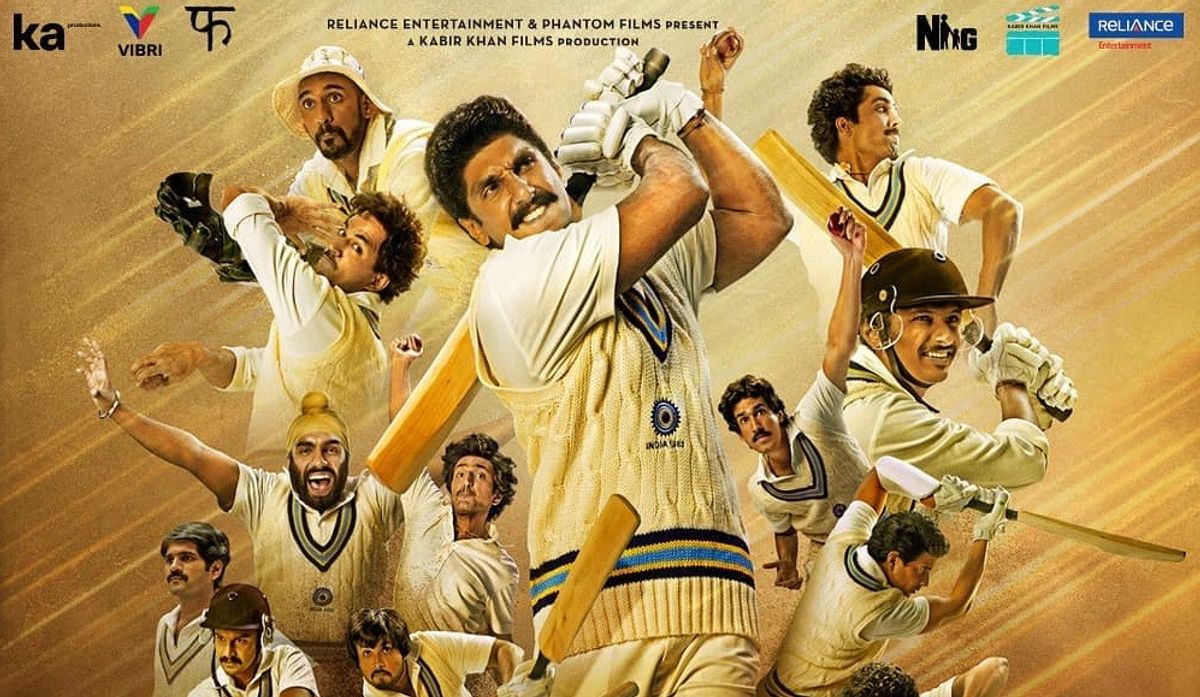Confirmed: Ranveer Singh’s ‘83 to hit theatres on June 4, 2021