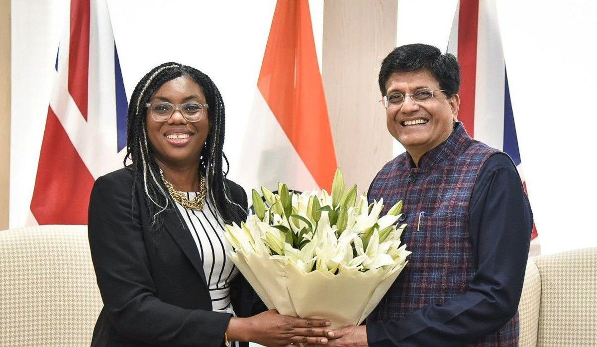 India, UK to continue FTA negotiations till end of August
