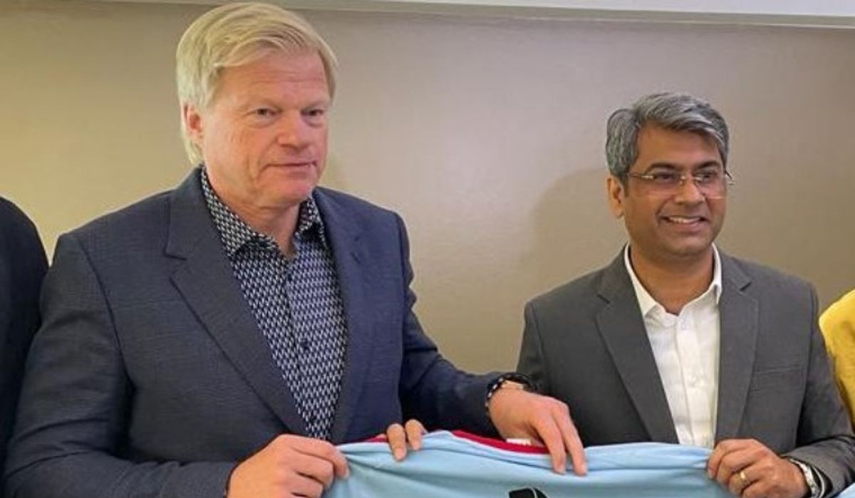 Oliver Kahn opens academy in India to ‘transform’ football education