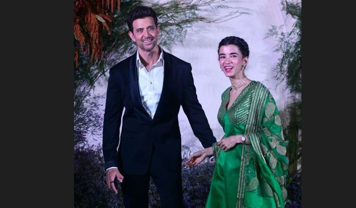 Hrithik Roshan dismisses report about moving in with Saba Azad: There’s no truth to this