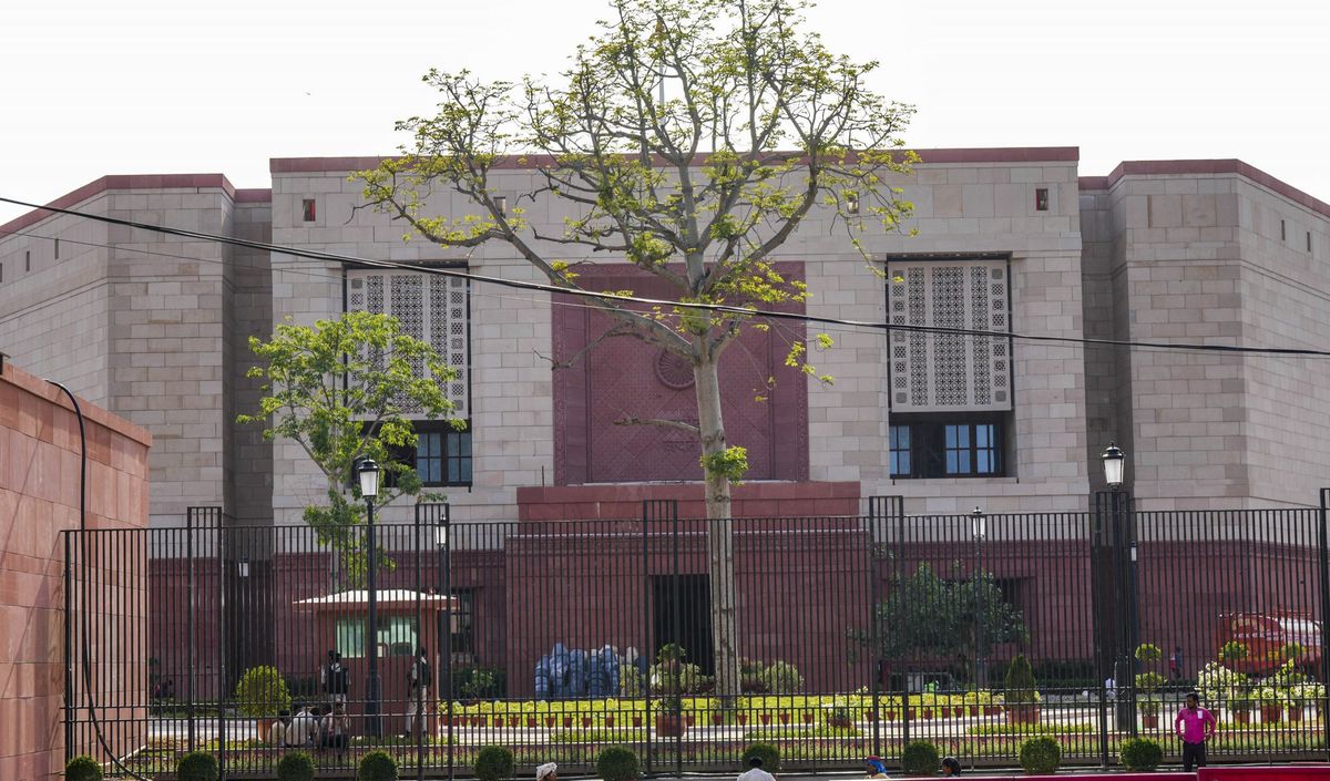 Modi inaugurates India’s new parliament building