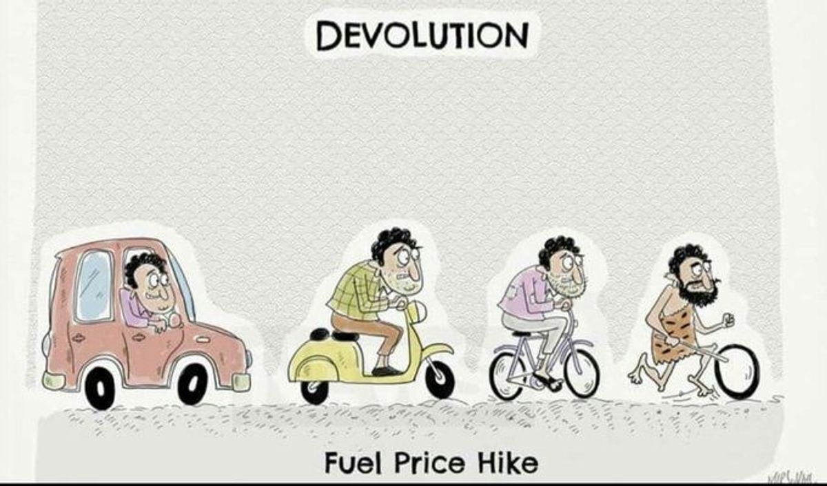 Pakistanis flood Twitter with memes and jokes after highest-ever hike in fuel prices