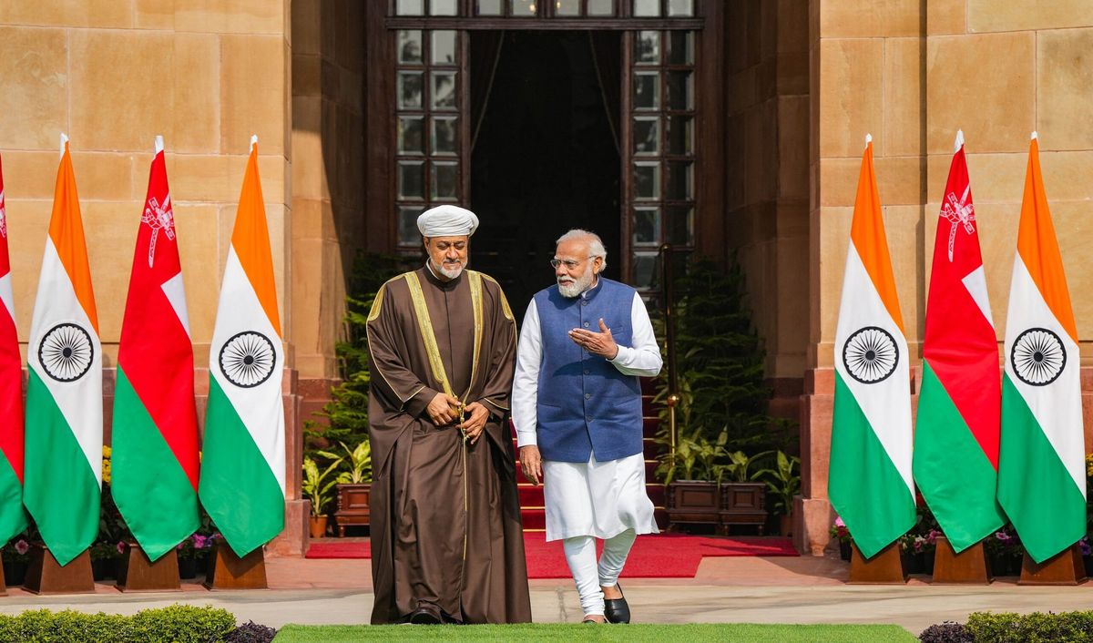 India, Oman adopt vision document, eye swift conclusion of trade deal