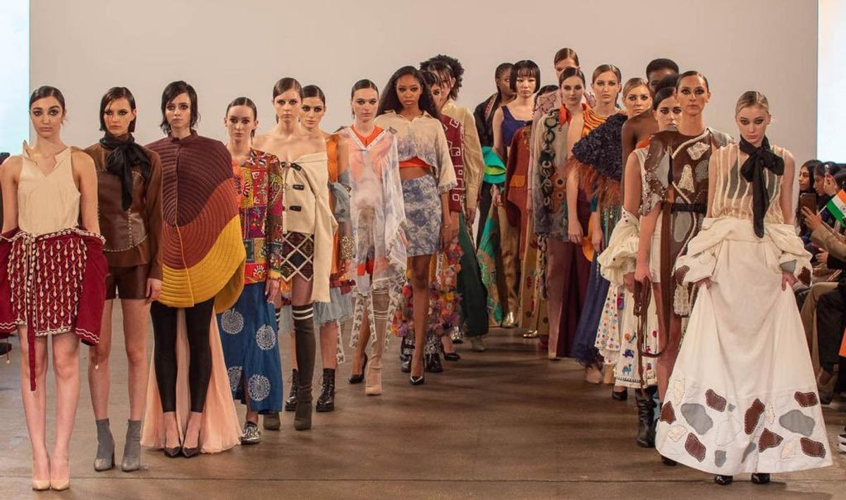 Local to global: Khadi in focus on India Day at London Fashion Week