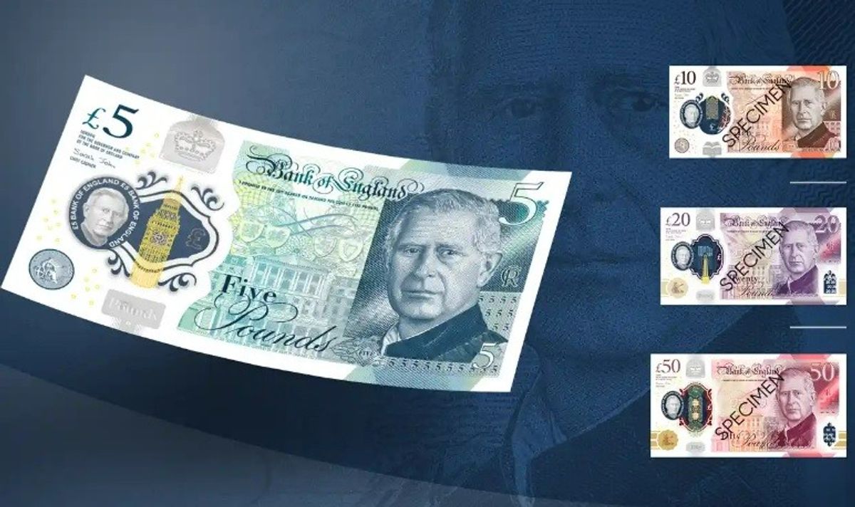 Design for new King Charles III bank notes unveiled in UK