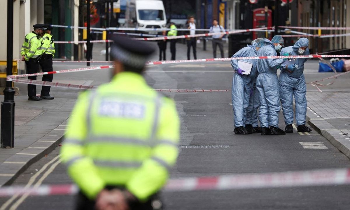 Leicester police stabbing: Man charged with attempted murder