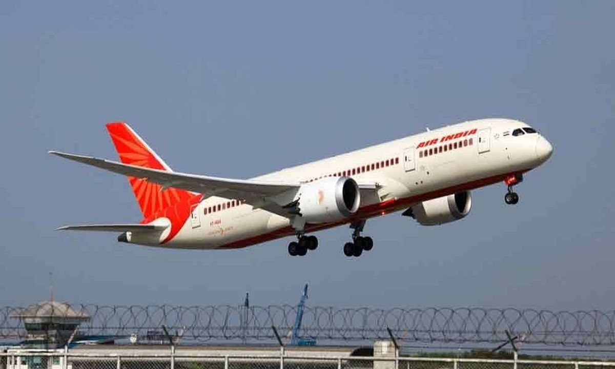 Over 300 Indians fly home on board special Air India flight from New York