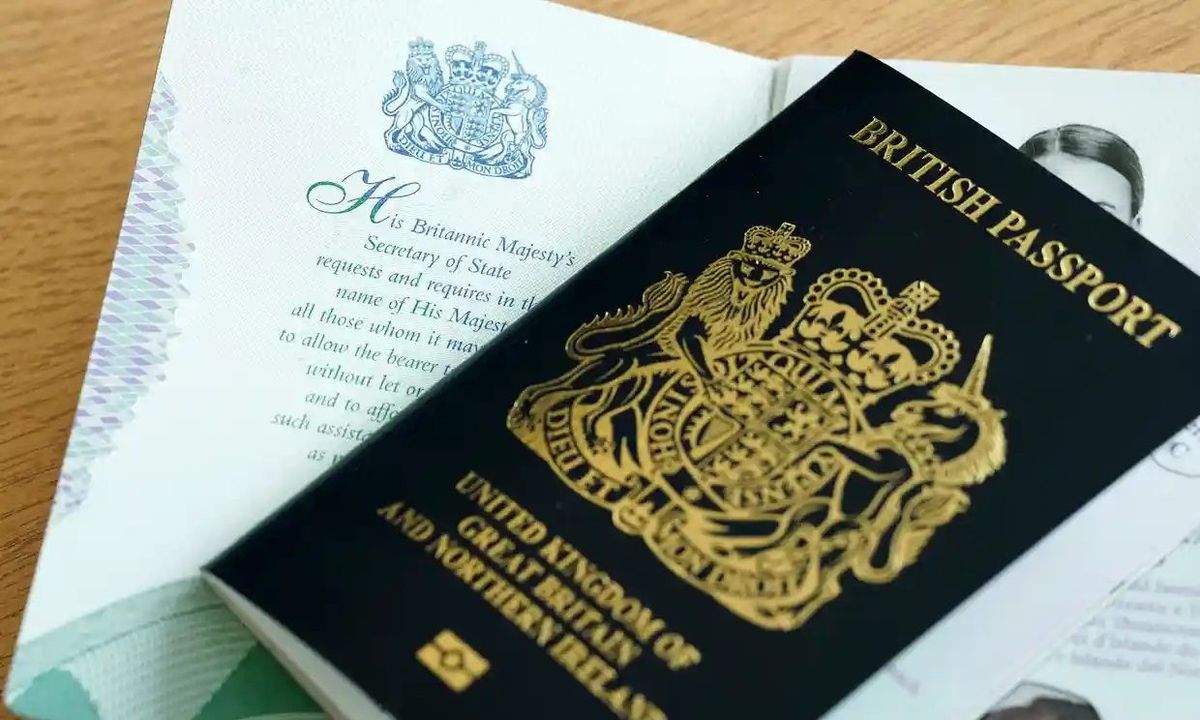 King Charles III’s name adorns new batch of passports