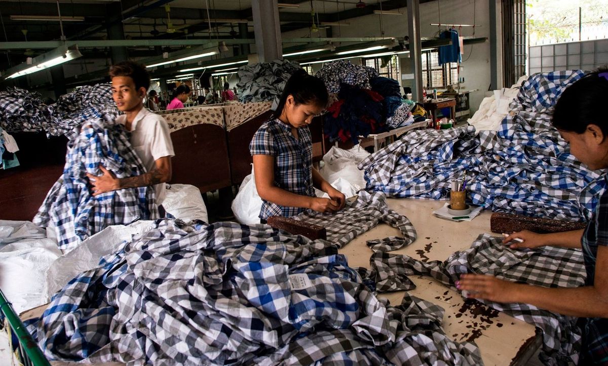 Fashion retailer H&M to cut Myanmar supply