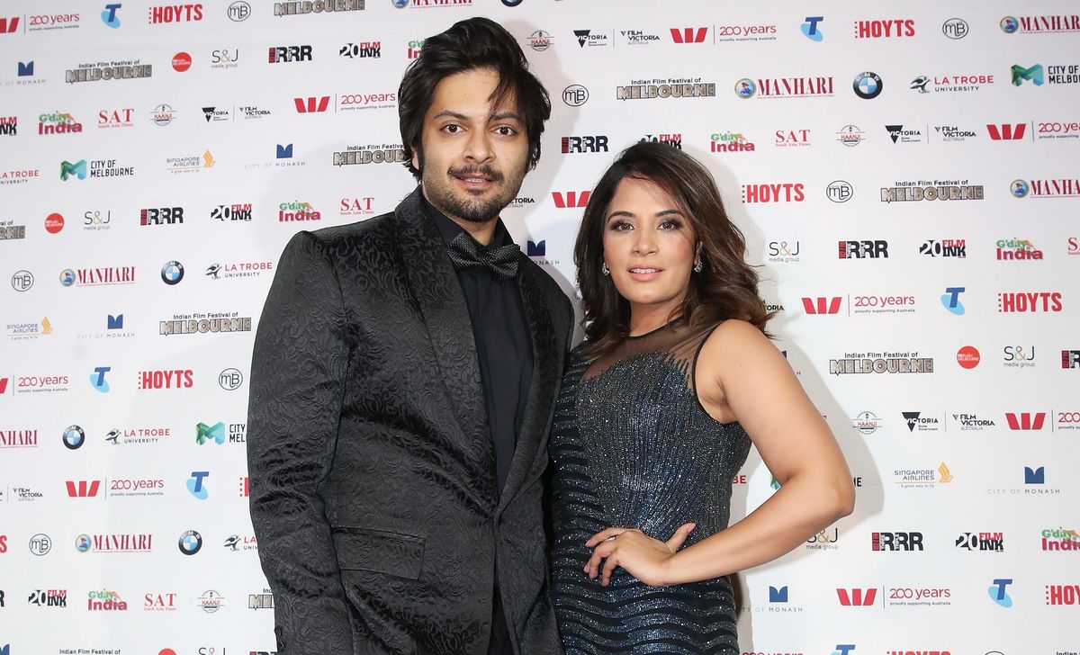 Richa Chadha and Ali Fazal board The Underbug as executive producers