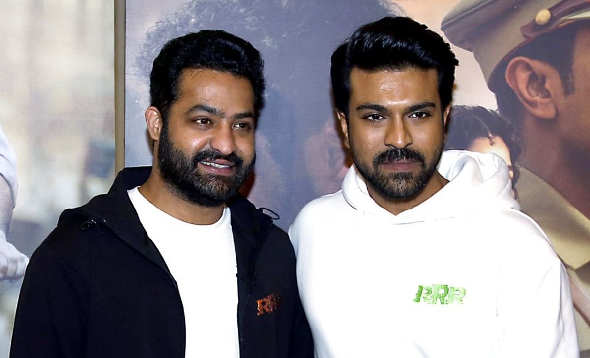 JR NTR AND RAM CHARAN TOP GLOBAL ASIAN CELEBRITY LIST FOR 2022