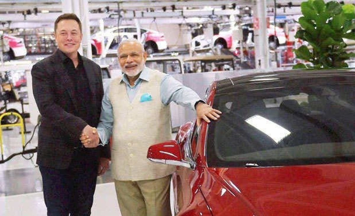 Modi to meet Musk, talk tech and trade during US visit