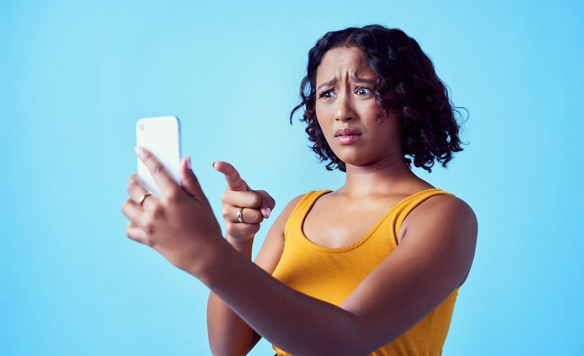Scourge of explicit photos sent by men