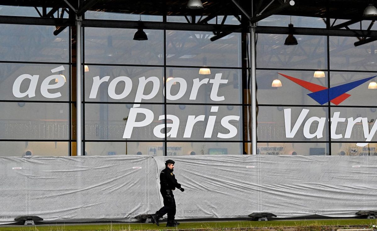 25 Indian passengers from plane held in France freed