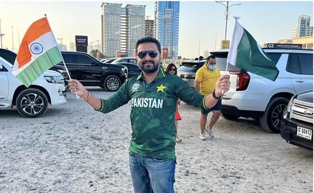 ‘I wore green jersey to tease Pakistan cricket fans’, says Indian cricket fan after receiving death threats