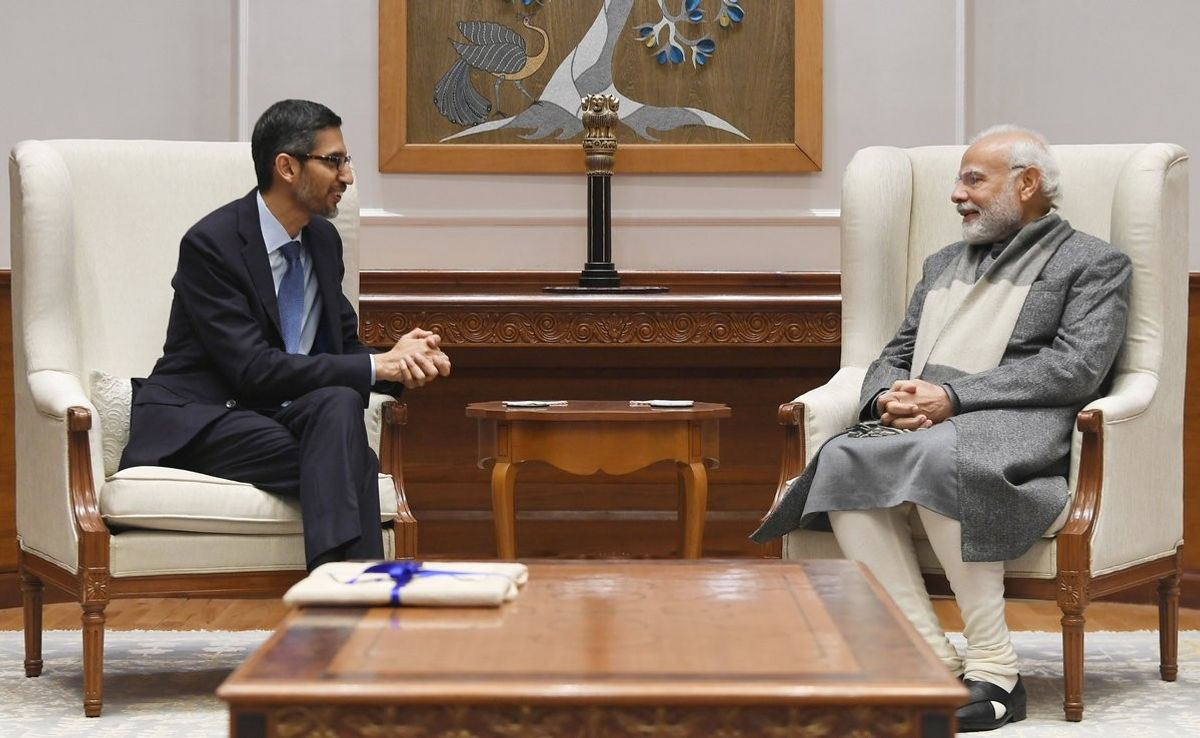 Google CEO Sundar Pichai to PM Modi: ‘Look forward to supporting India’s G20 presidency’