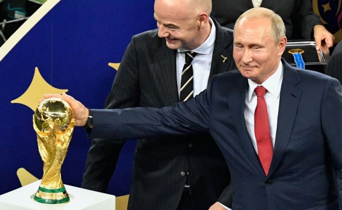 FIFA expels Russia from Qatar World Cup