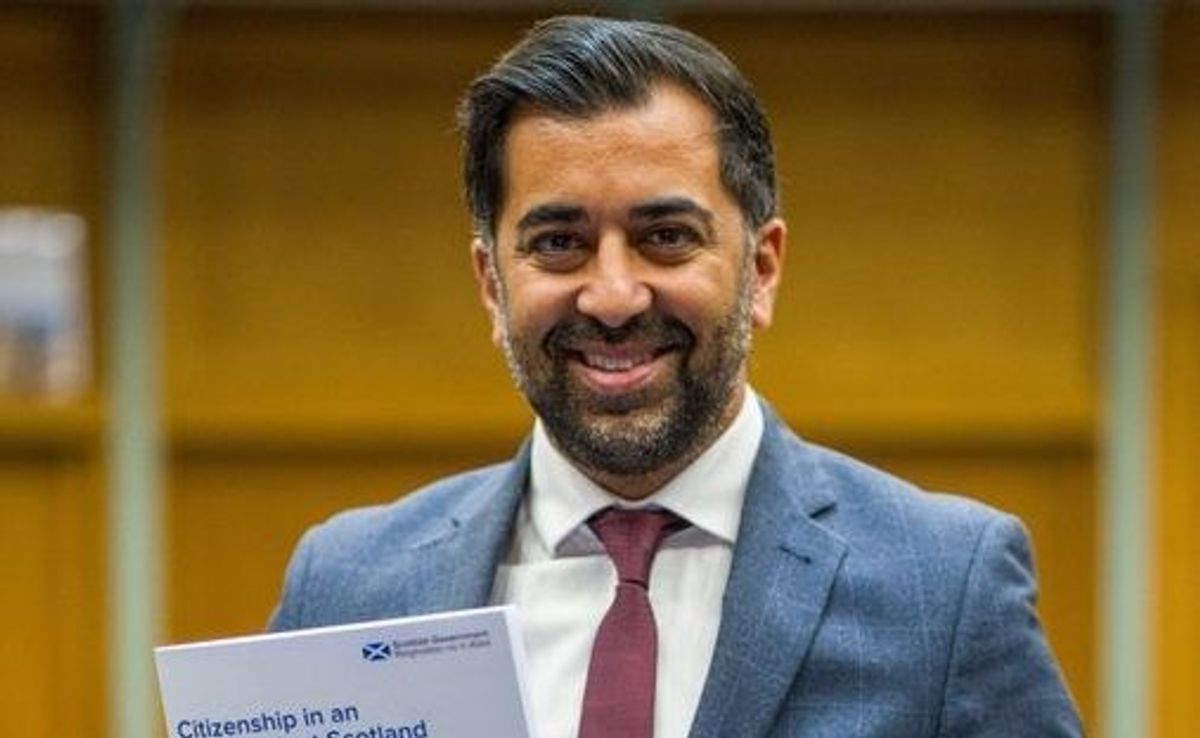 Yousaf unveils Scottish citizenship and passport proposal