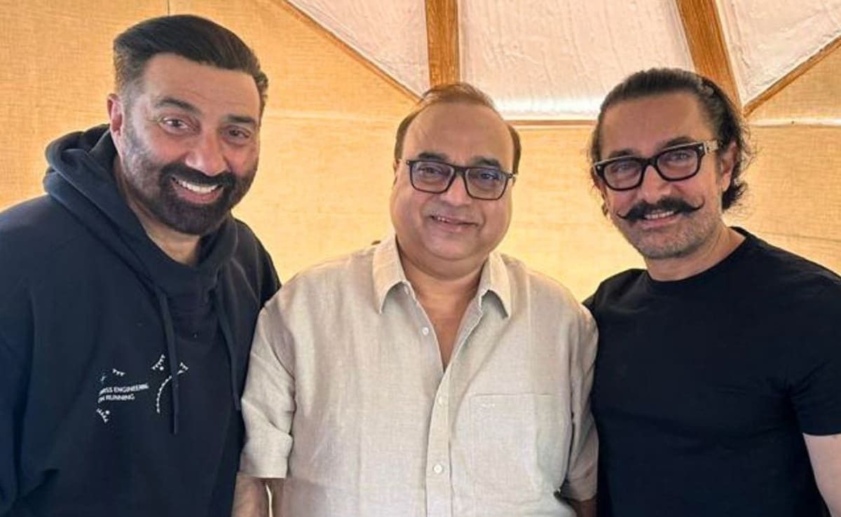 Aamir Khan to produce Sunny Deol-Rajkumar Santoshi’s ‘Lahore, 1947’