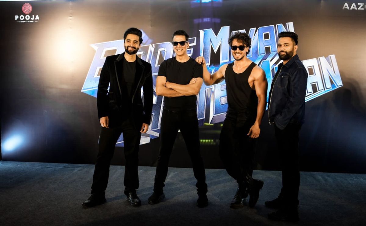 Pooja Entertainment’s biggest action-entertainer Bade Miyan Chote Miyan begins filming in Mumbai today