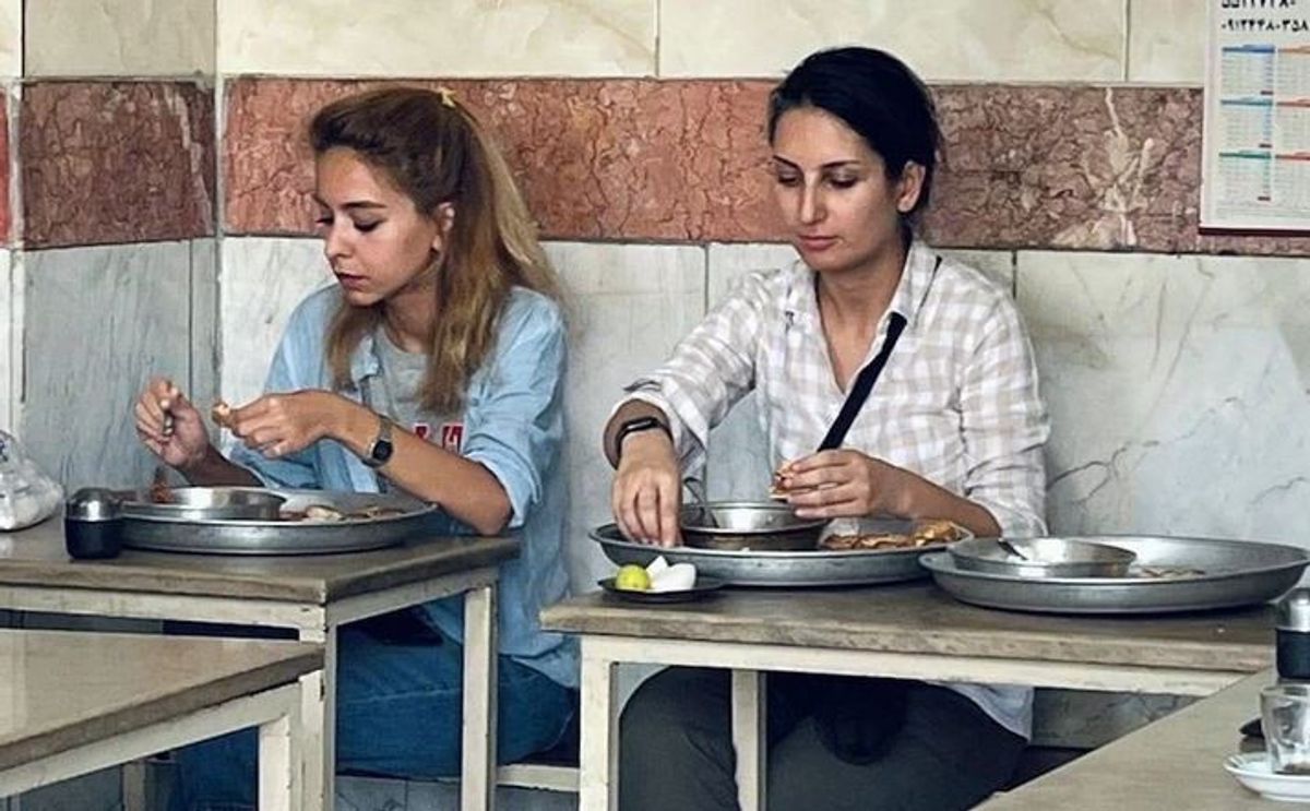 Iran’s security force arrest woman for eating at restaurant without hijab