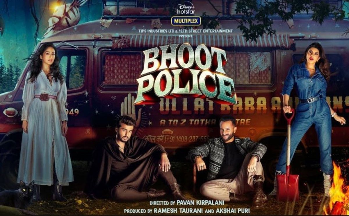 Bhoot Police movie review: This Saif Ali Khan and Arjun Kapoor starrer is an entertaining film