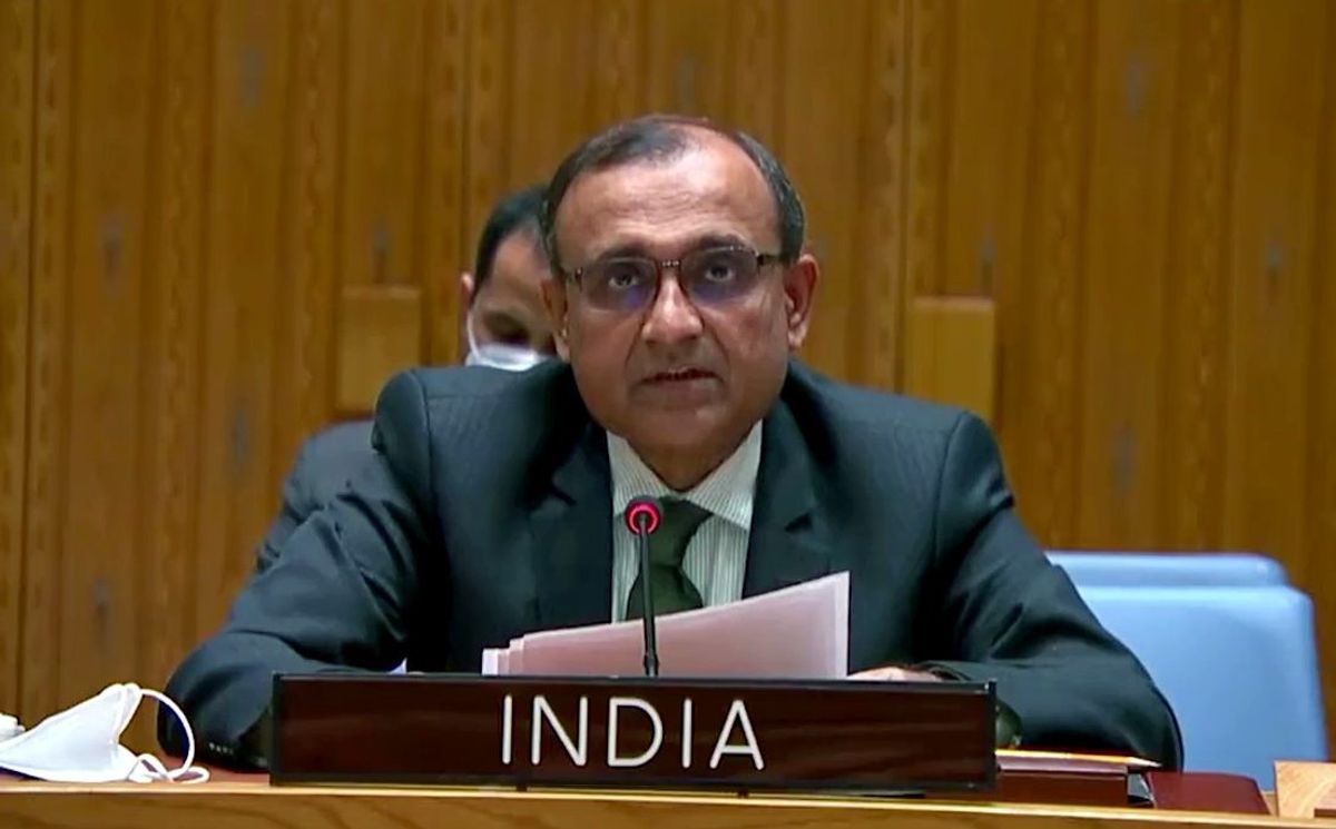 India abstains from UN vote to suspend Russia from Rights Council
