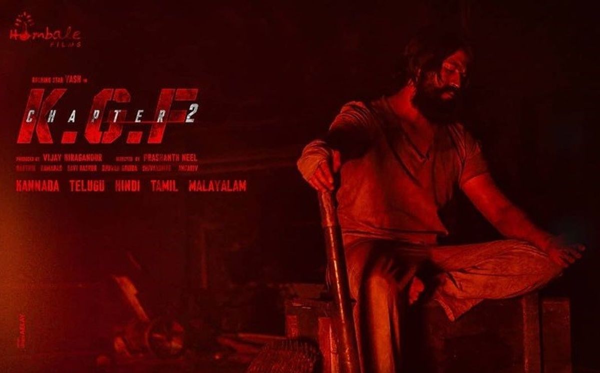 Yash starrer KGF: Chapter 2 to release in April 2022