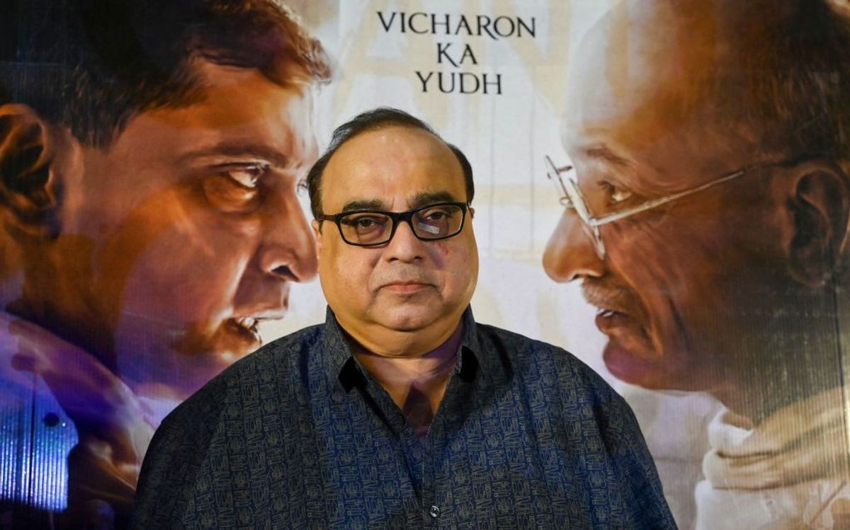Gandhi Godse…: Director Rajkumar Santoshi writes to Mumbai Police, seeks protection