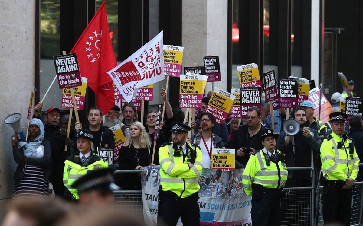 ‘Polarisation on Prevent follows moment of unity’