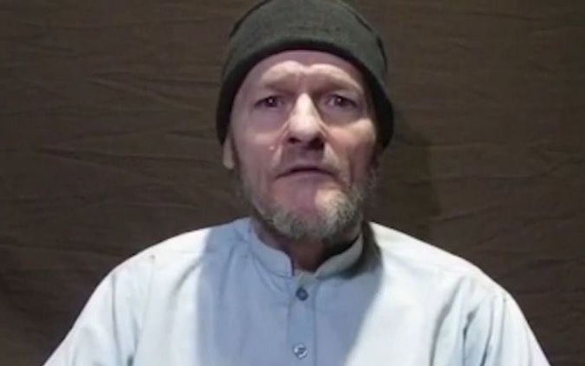 Taliban free US Navy veteran Mark Frerichs after over 2 years