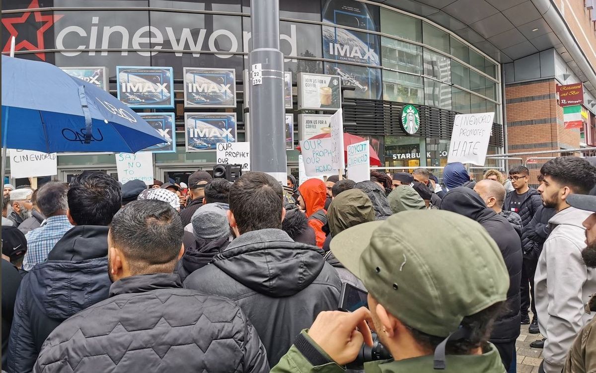 Producer of ‘Blasphemous’ film ‘The Lady of Heaven’ blasts protesters