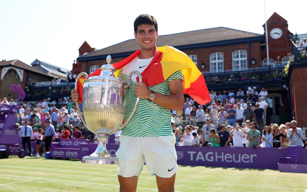Alcaraz confident of winning Wimbledon, but says Djokovic remains favourite
