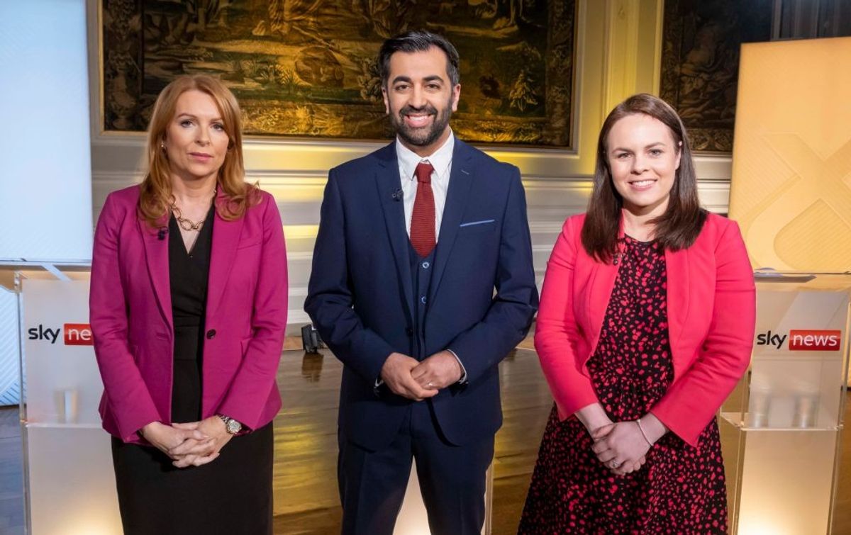 Voting starts for new Scotland leader as Sturgeon allies back Humza Yousaf