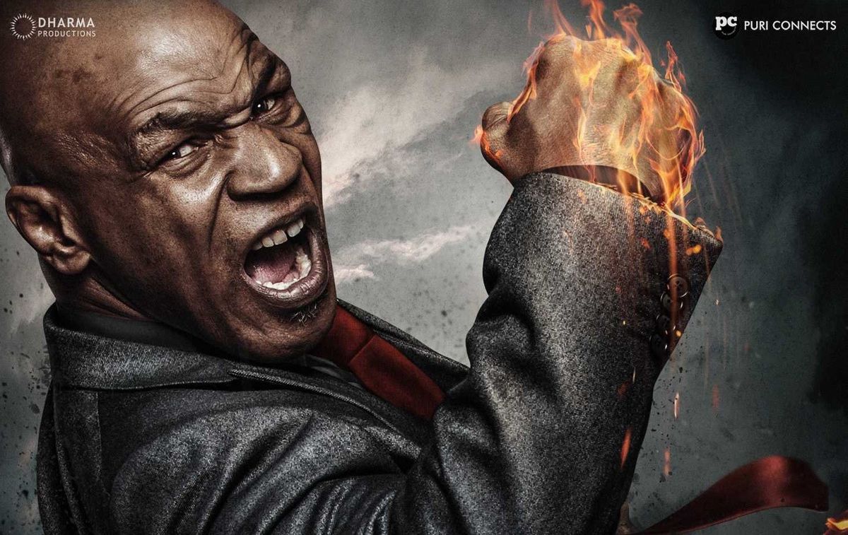 Liger: Mike Tyson's poster unveiled