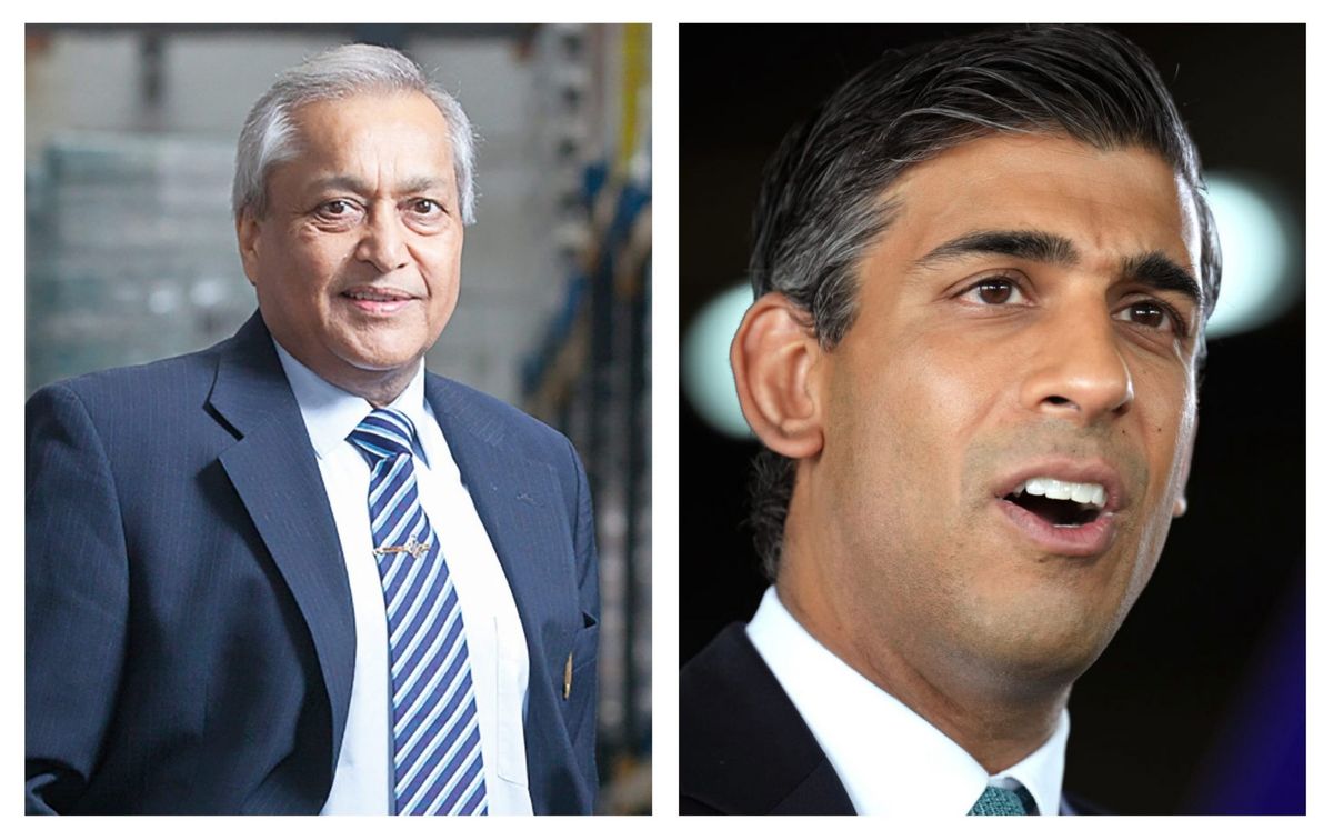 UK will be perceived as ‘racist’ if Sunak loses Tory leadership election: Lord Ranger