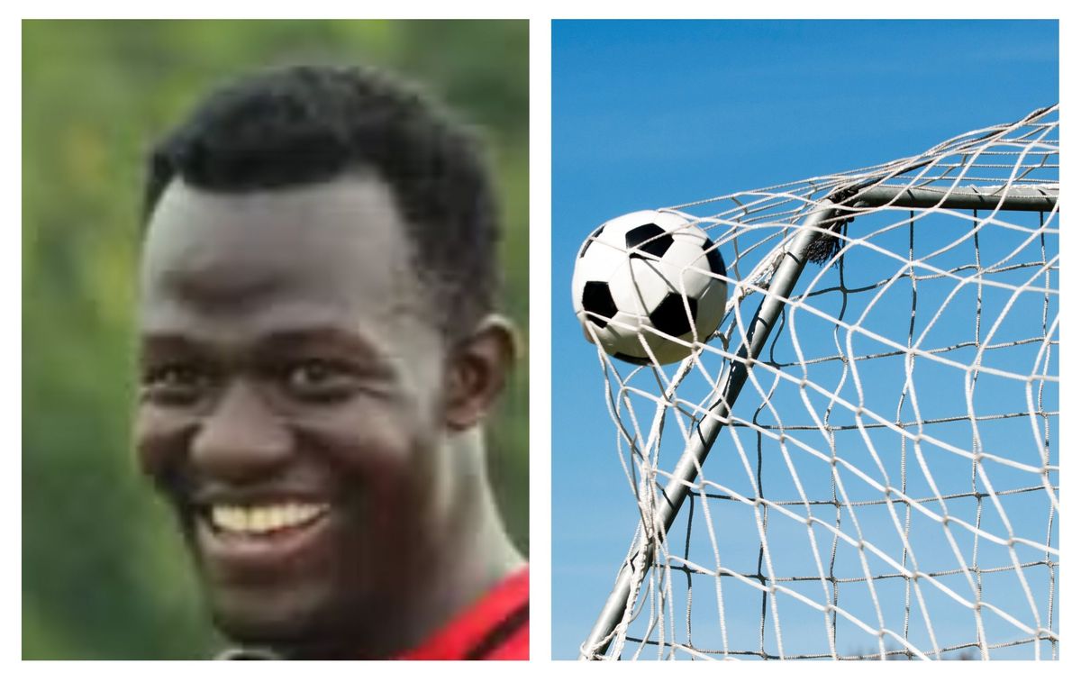 Having fled Sudan, aspiring footballer finds solace in migrants team in UK