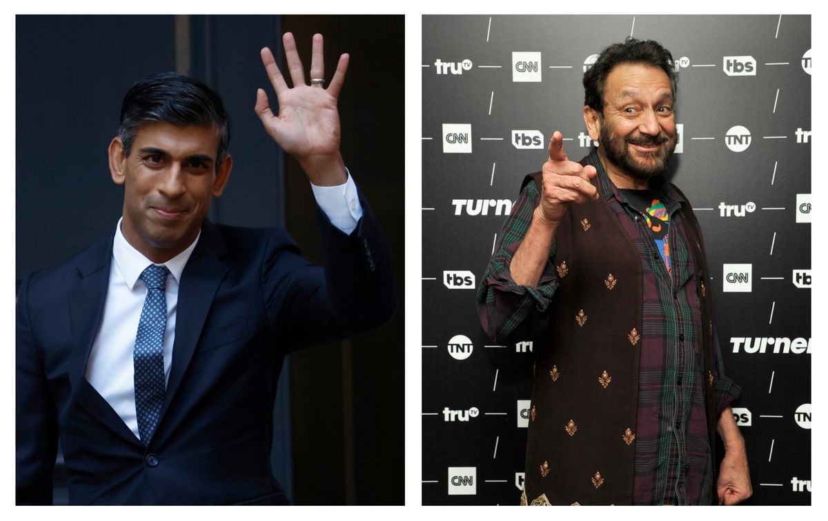 Shekhar Kapur shares his experience with racism as Rishi Sunak becomes Britain’s 57th PM: ‘I was beaten up because I dared to go out with a white girl’