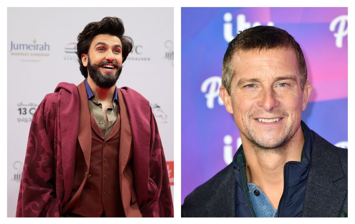 Ranveer vs Wild: Ranveer Singh come together with Bear Grylls for adventurous journey in wild